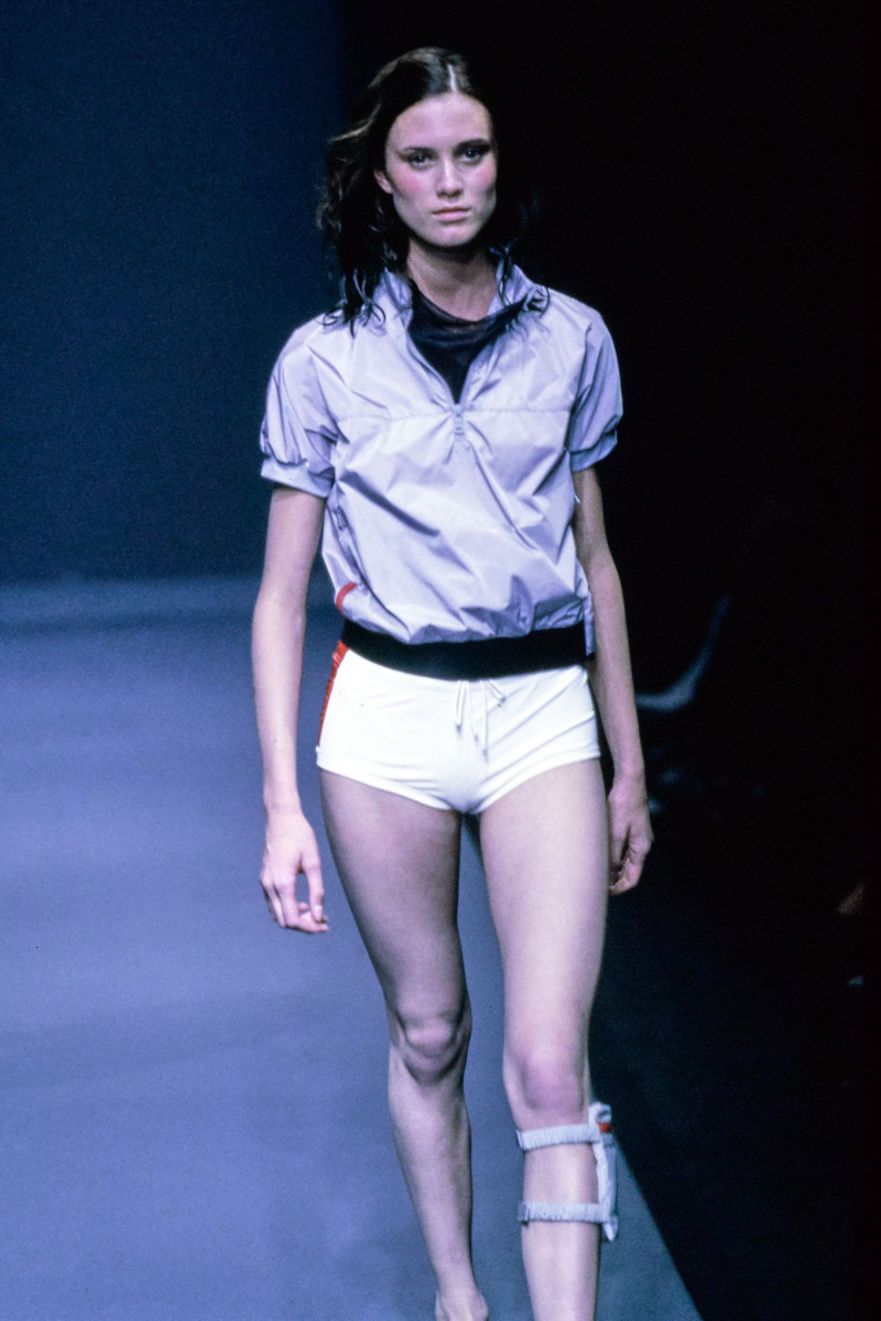 Prada fashion show for Spring/Summer 1999