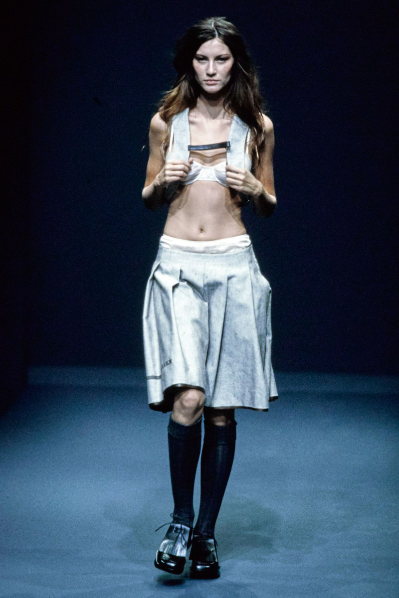 Prada fashion show for Spring/Summer 1999