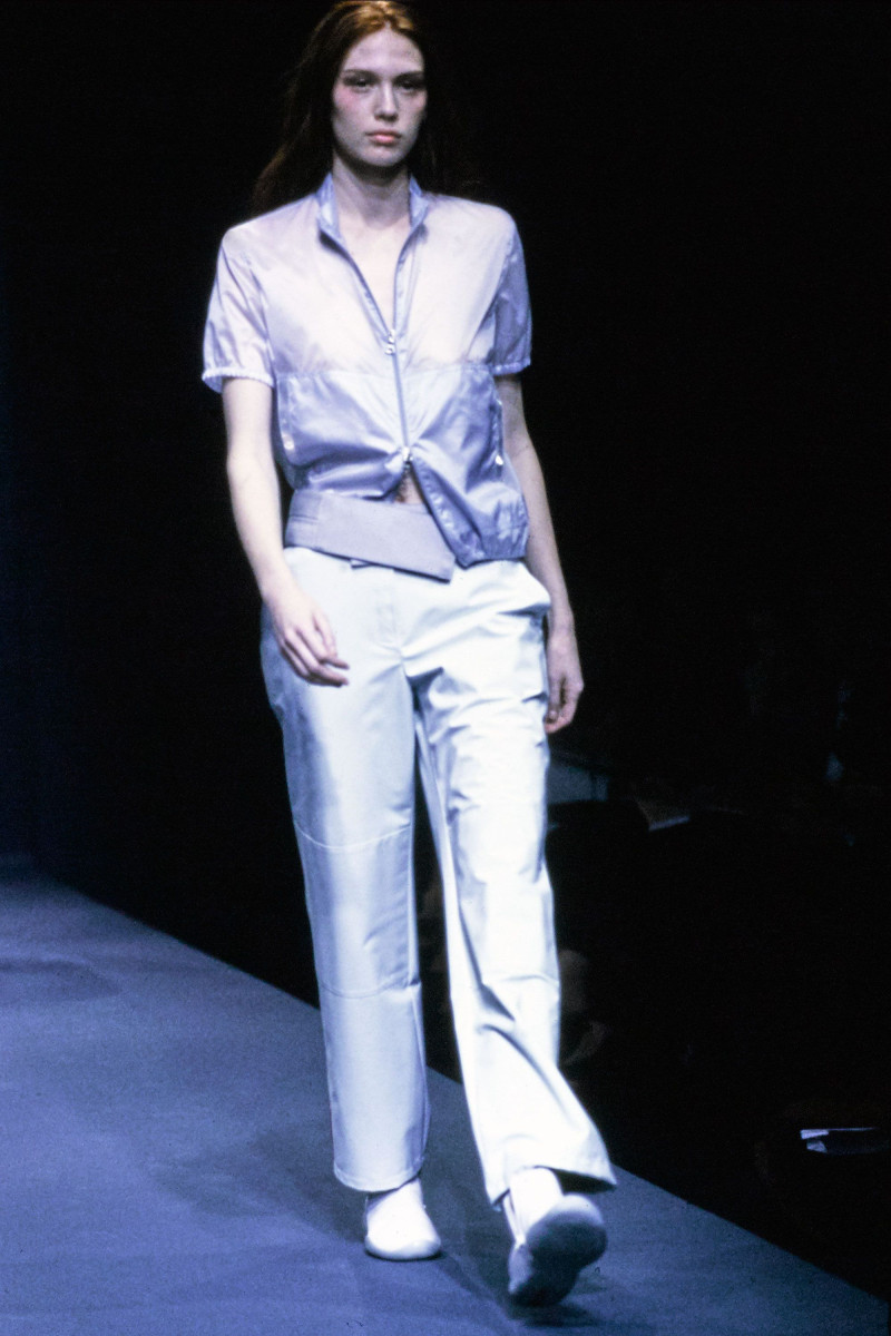 Prada fashion show for Spring/Summer 1999