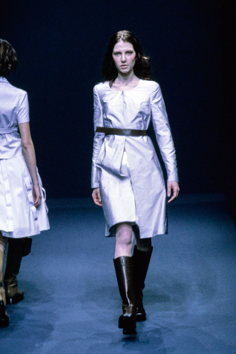 Prada fashion show for Spring/Summer 1999