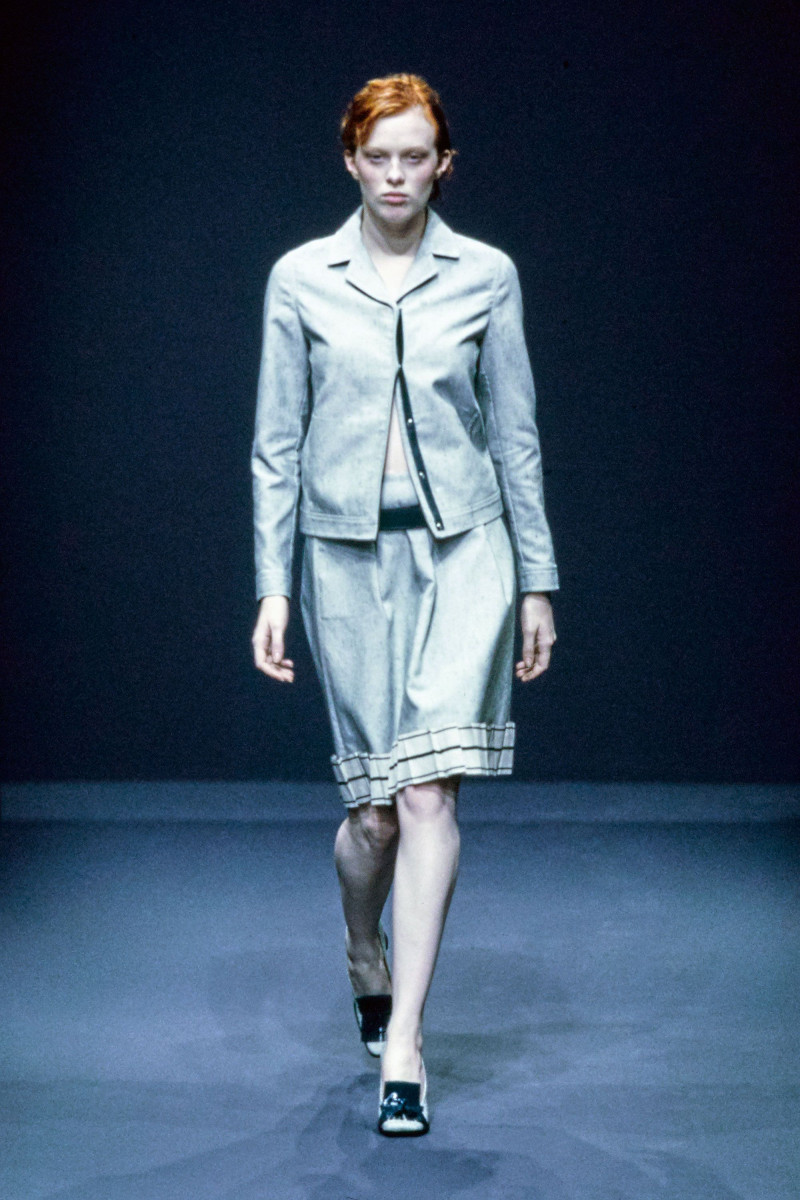 Prada fashion show for Spring/Summer 1999