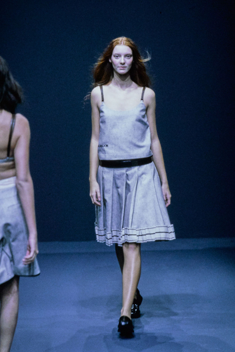 Prada fashion show for Spring/Summer 1999