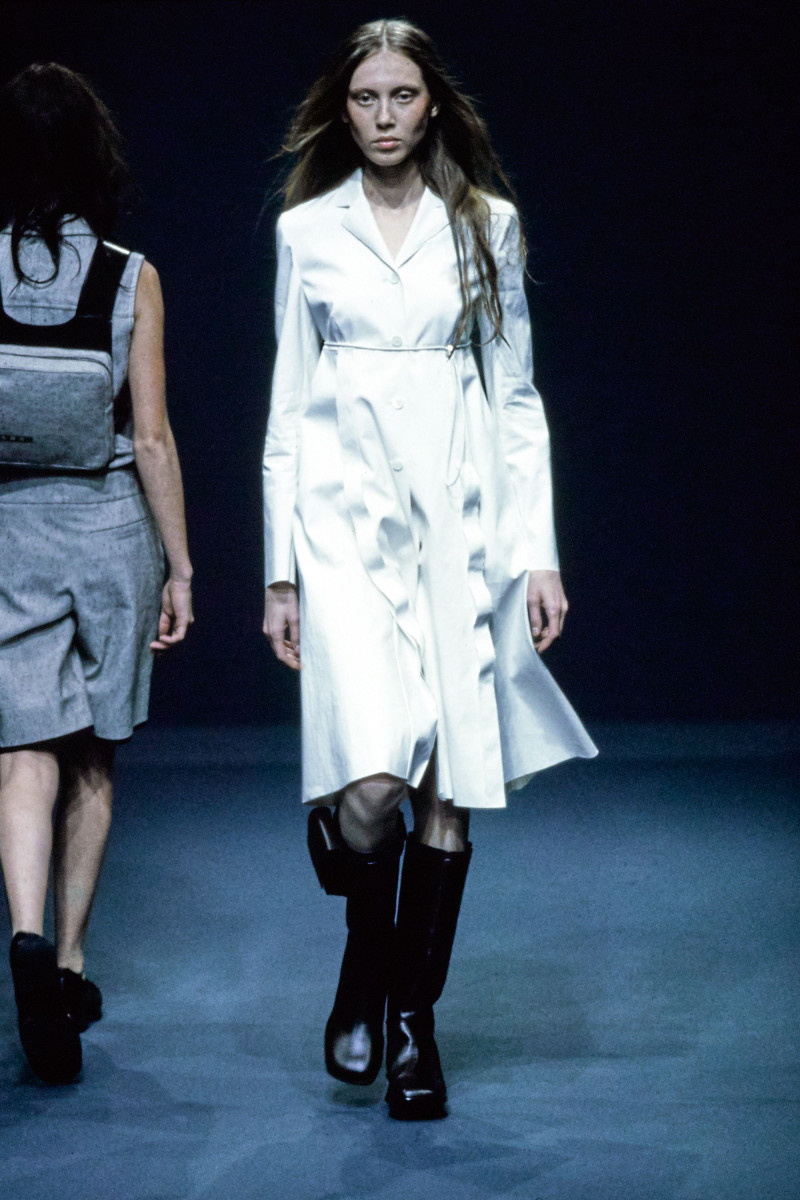 Prada fashion show for Spring/Summer 1999