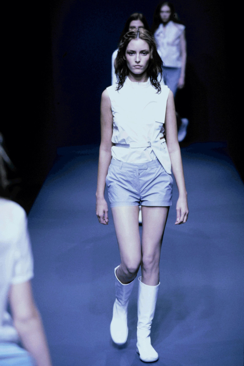 Prada fashion show for Spring/Summer 1999