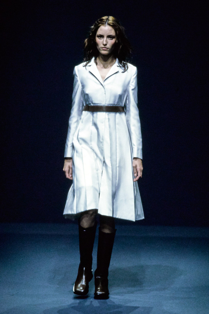 Prada fashion show for Spring/Summer 1999