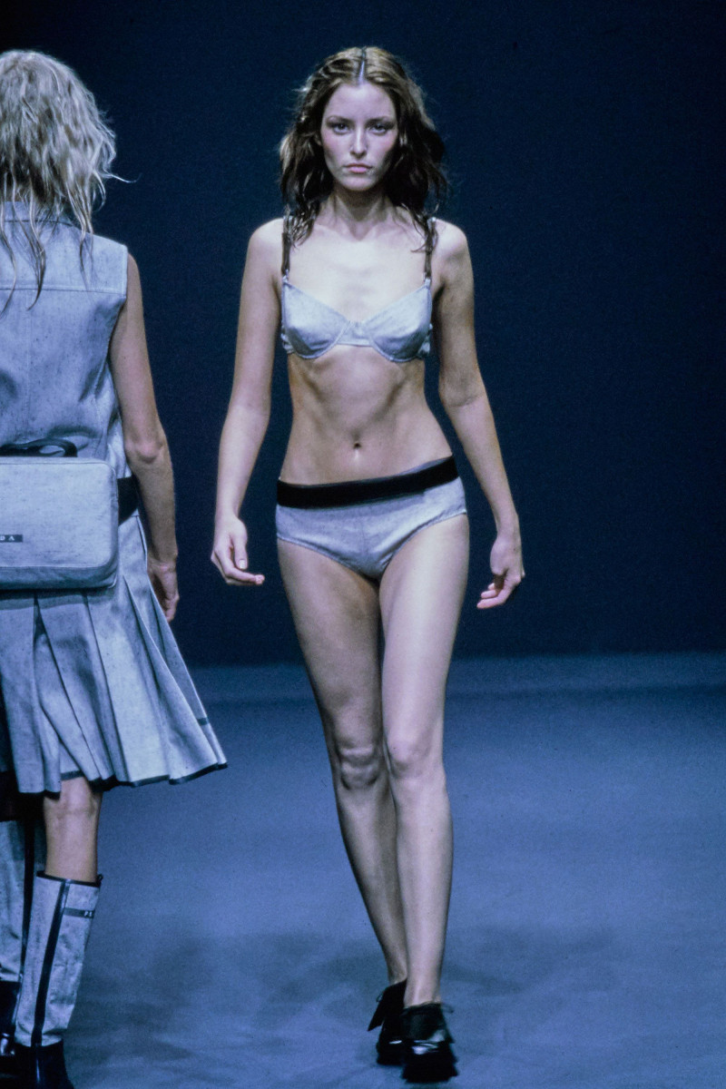 Prada fashion show for Spring/Summer 1999