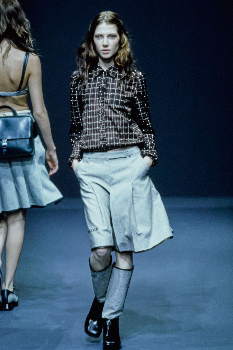 Prada fashion show for Spring/Summer 1999