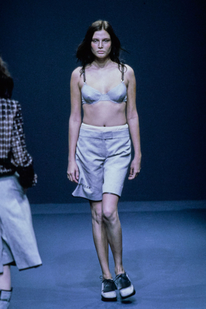 Prada fashion show for Spring/Summer 1999