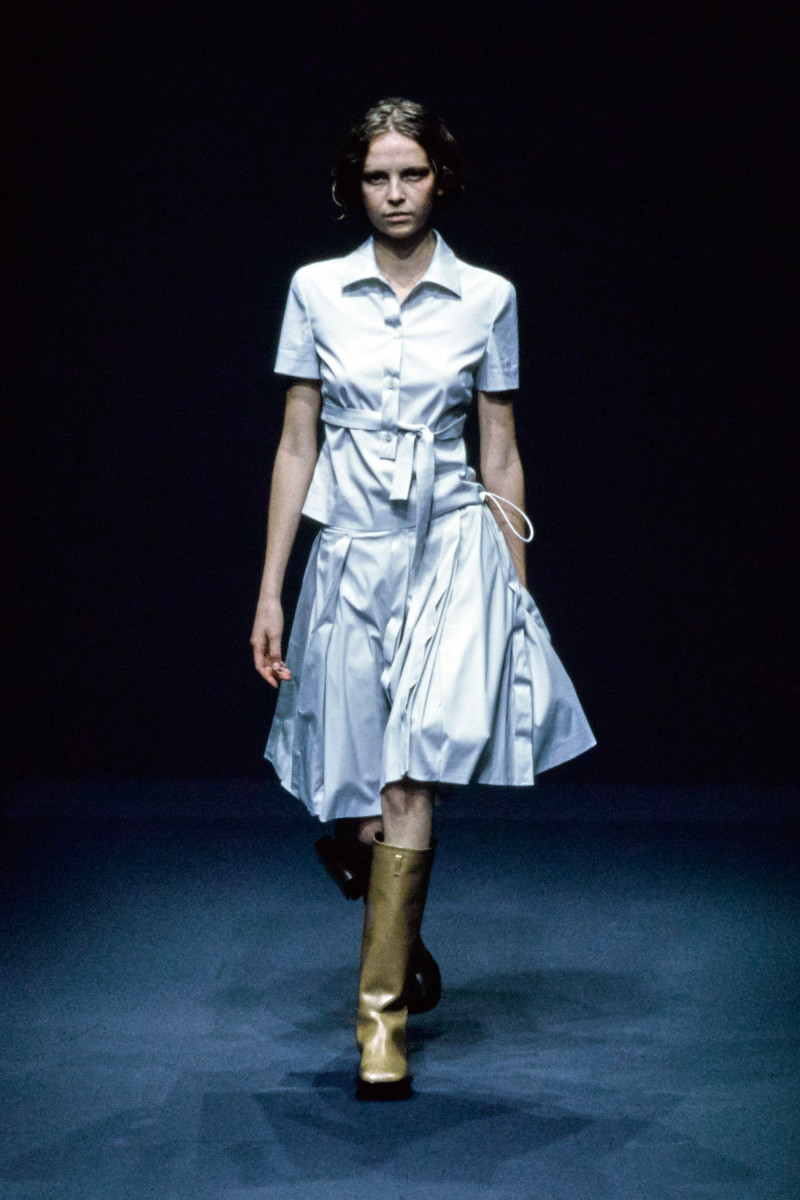 Prada fashion show for Spring/Summer 1999