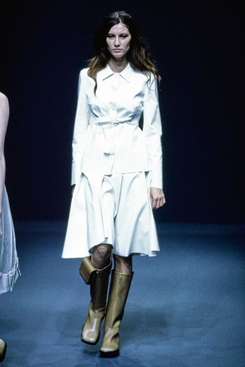 Prada fashion show for Spring/Summer 1999