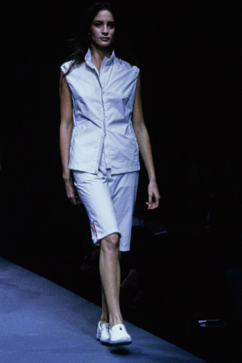 Prada fashion show for Spring/Summer 1999