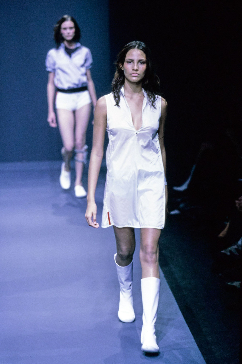Prada fashion show for Spring/Summer 1999