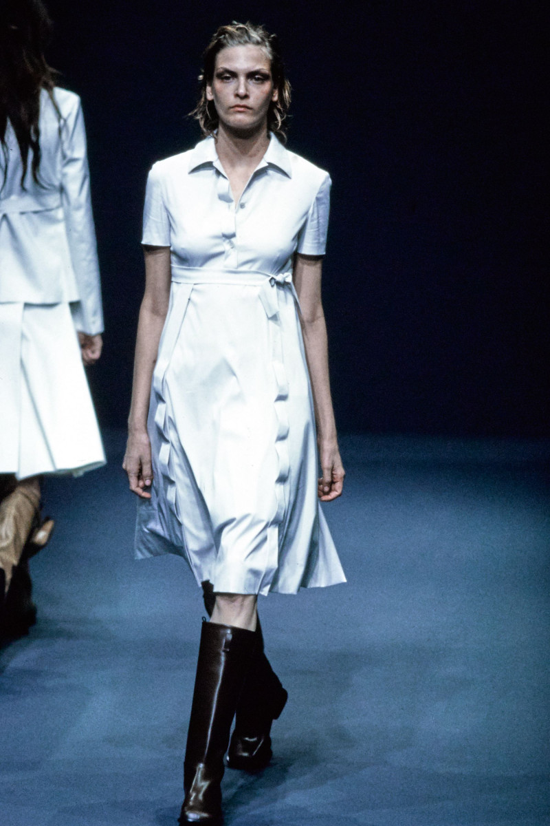 Prada fashion show for Spring/Summer 1999