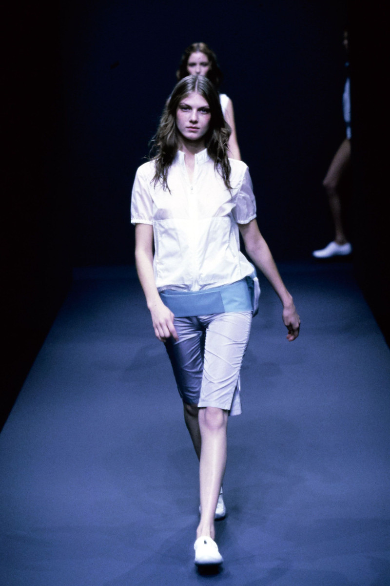 Prada fashion show for Spring/Summer 1999