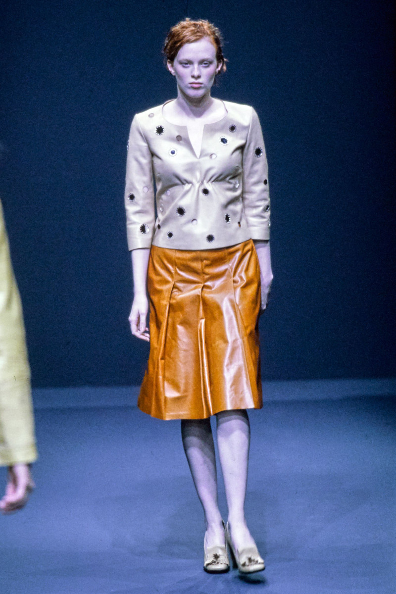 Prada fashion show for Spring/Summer 1999