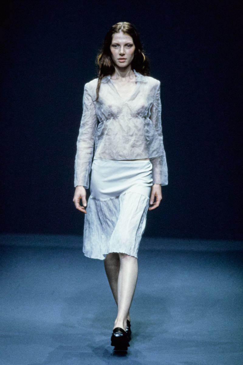 Prada fashion show for Spring/Summer 1999