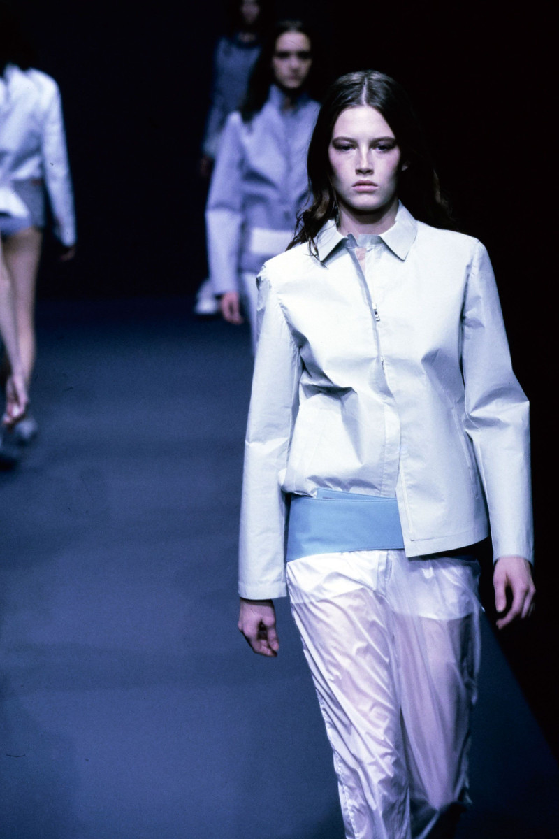 Prada fashion show for Spring/Summer 1999