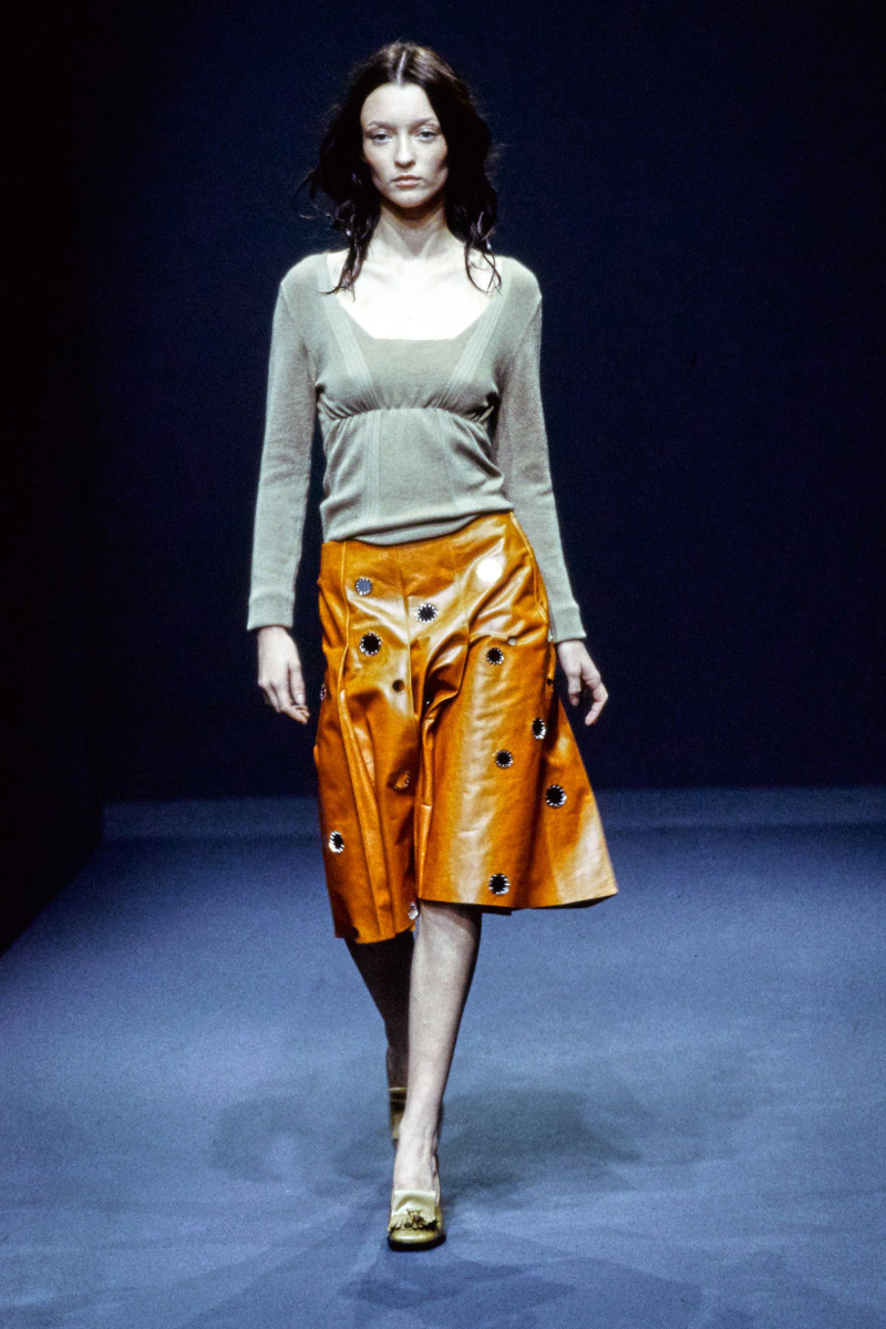 Prada fashion show for Spring/Summer 1999