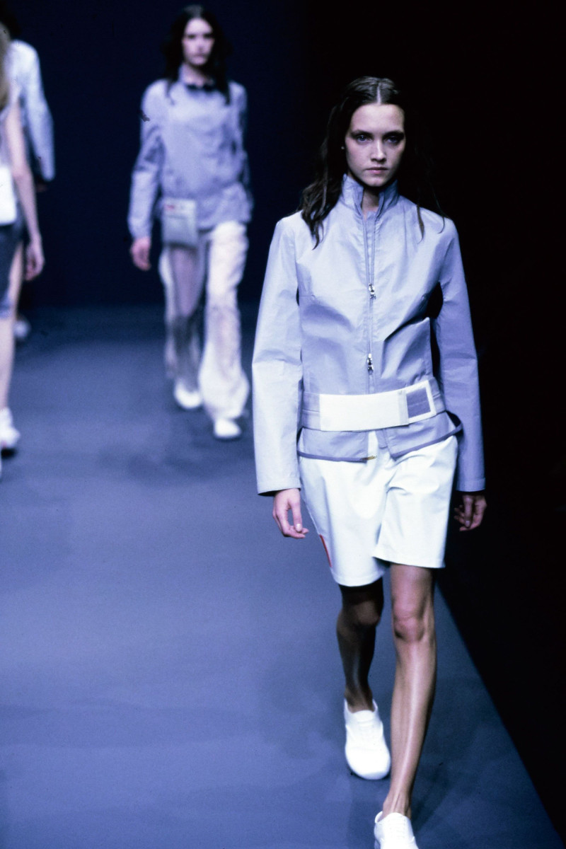 Prada fashion show for Spring/Summer 1999
