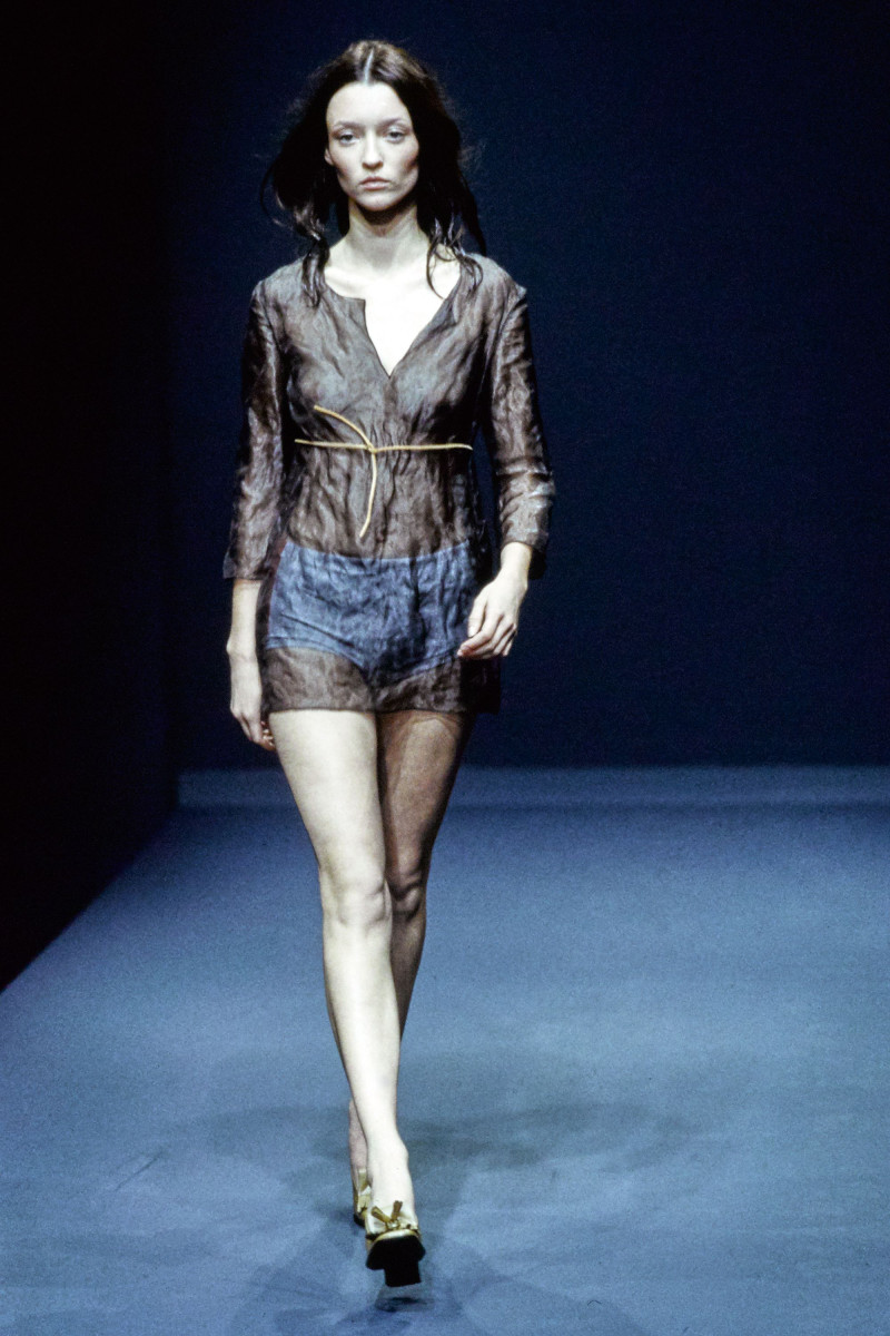 Prada fashion show for Spring/Summer 1999
