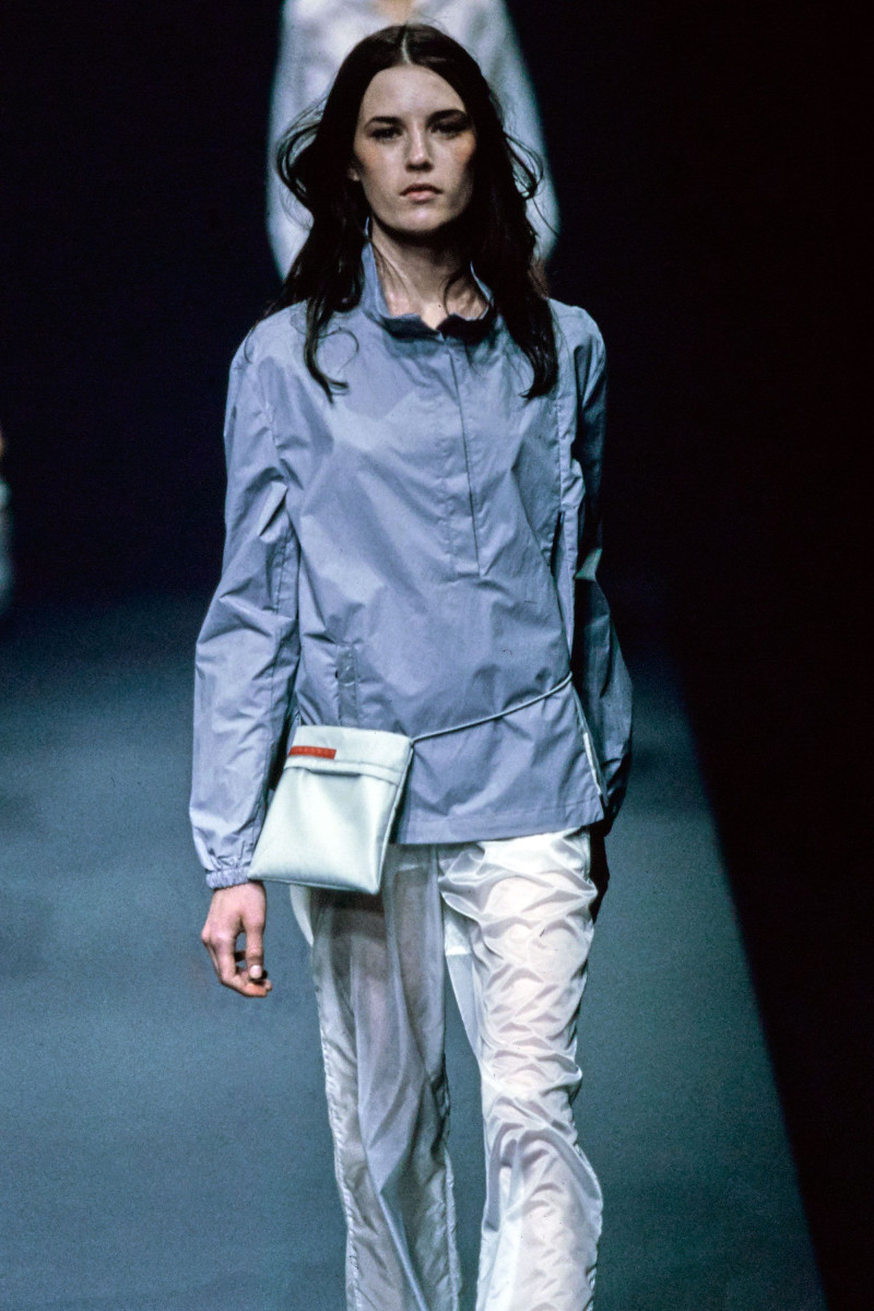 Prada fashion show for Spring/Summer 1999