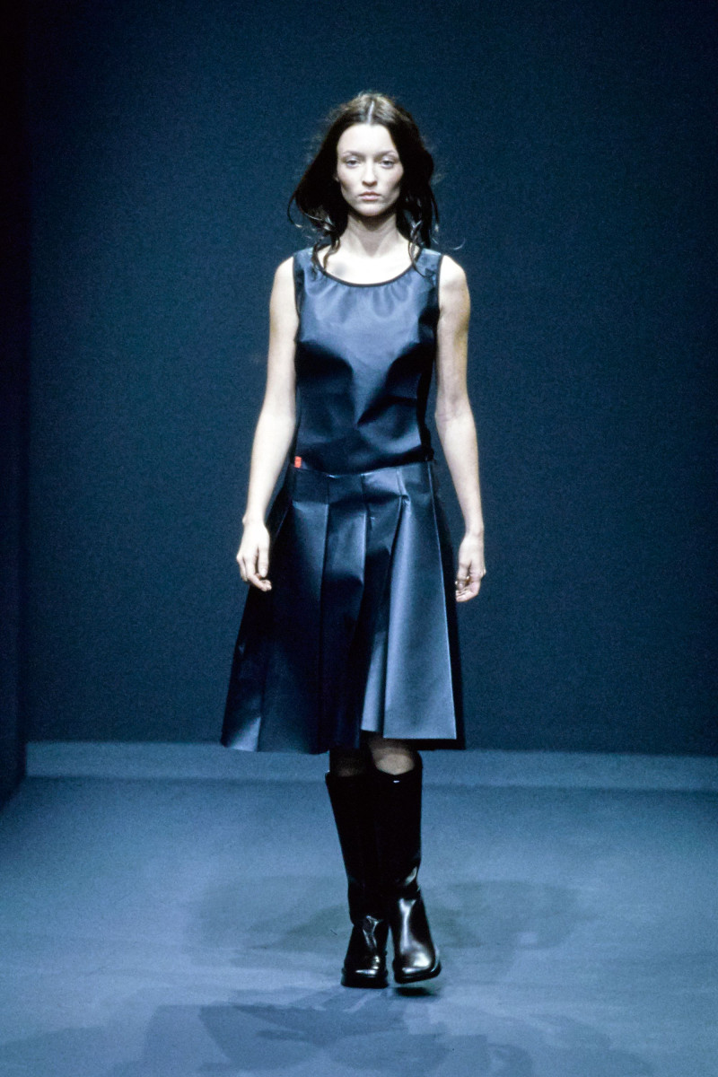Prada fashion show for Spring/Summer 1999