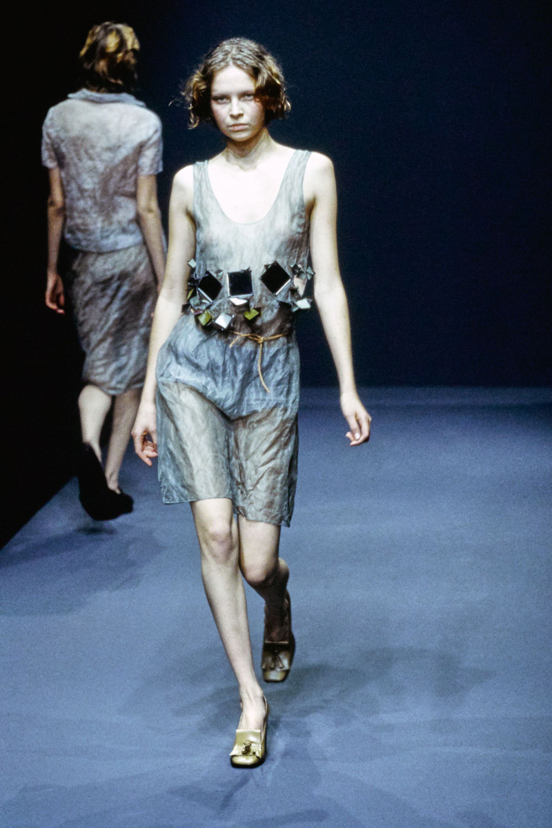 Prada fashion show for Spring/Summer 1999