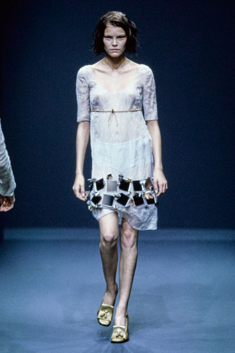 Prada fashion show for Spring/Summer 1999