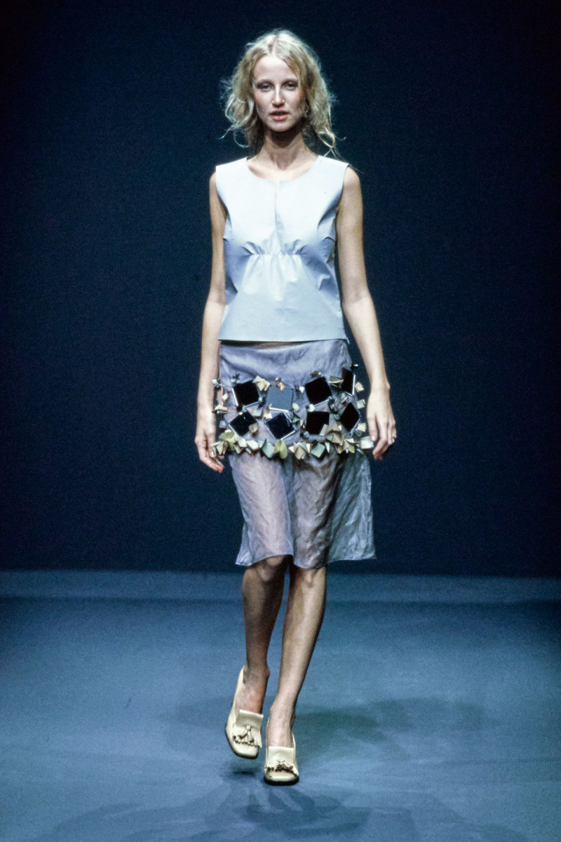Prada fashion show for Spring/Summer 1999
