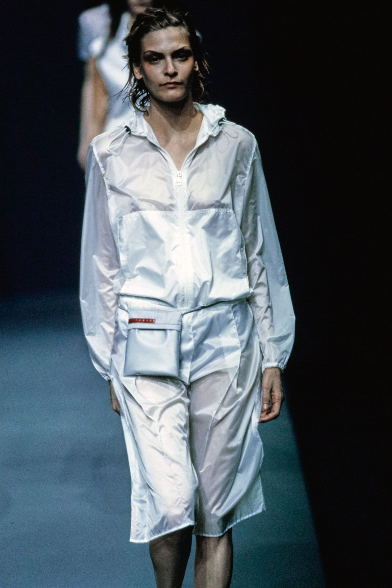 Prada fashion show for Spring/Summer 1999
