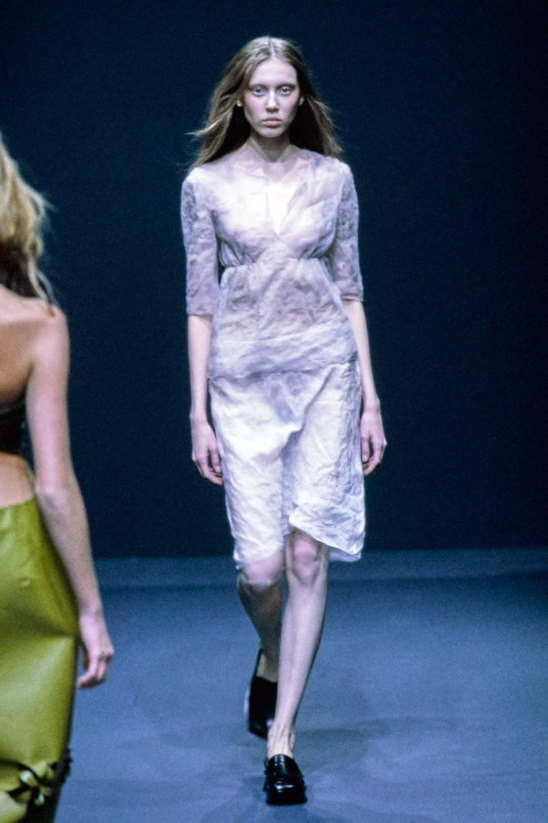 Prada fashion show for Spring/Summer 1999