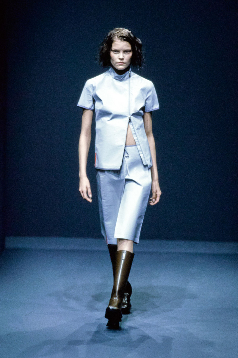 Prada fashion show for Spring/Summer 1999