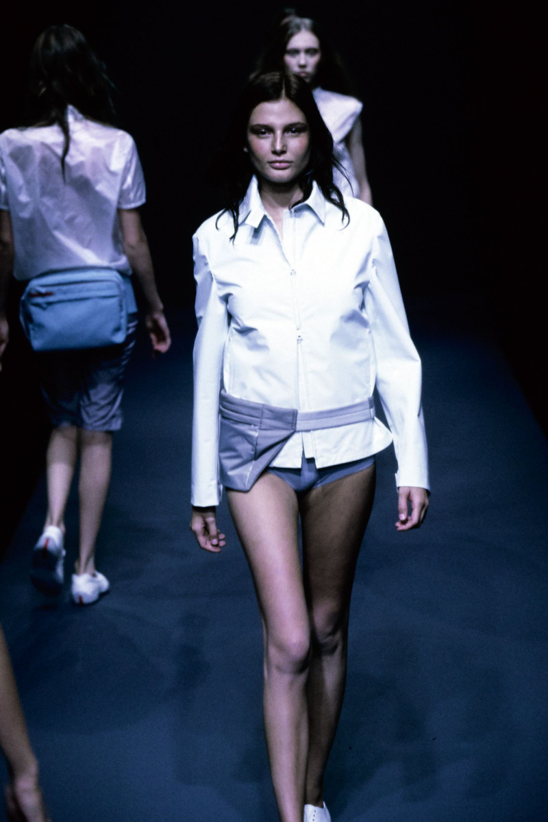 Prada fashion show for Spring/Summer 1999