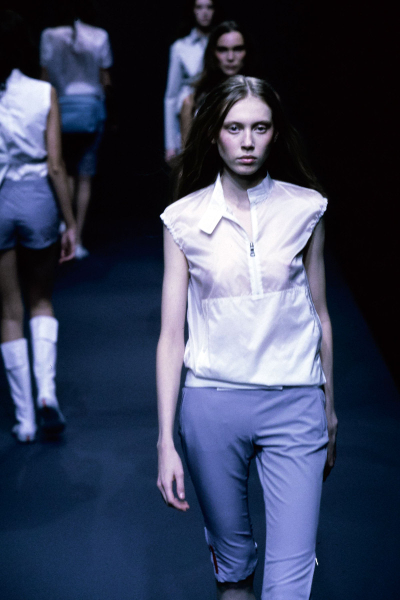 Prada fashion show for Spring/Summer 1999
