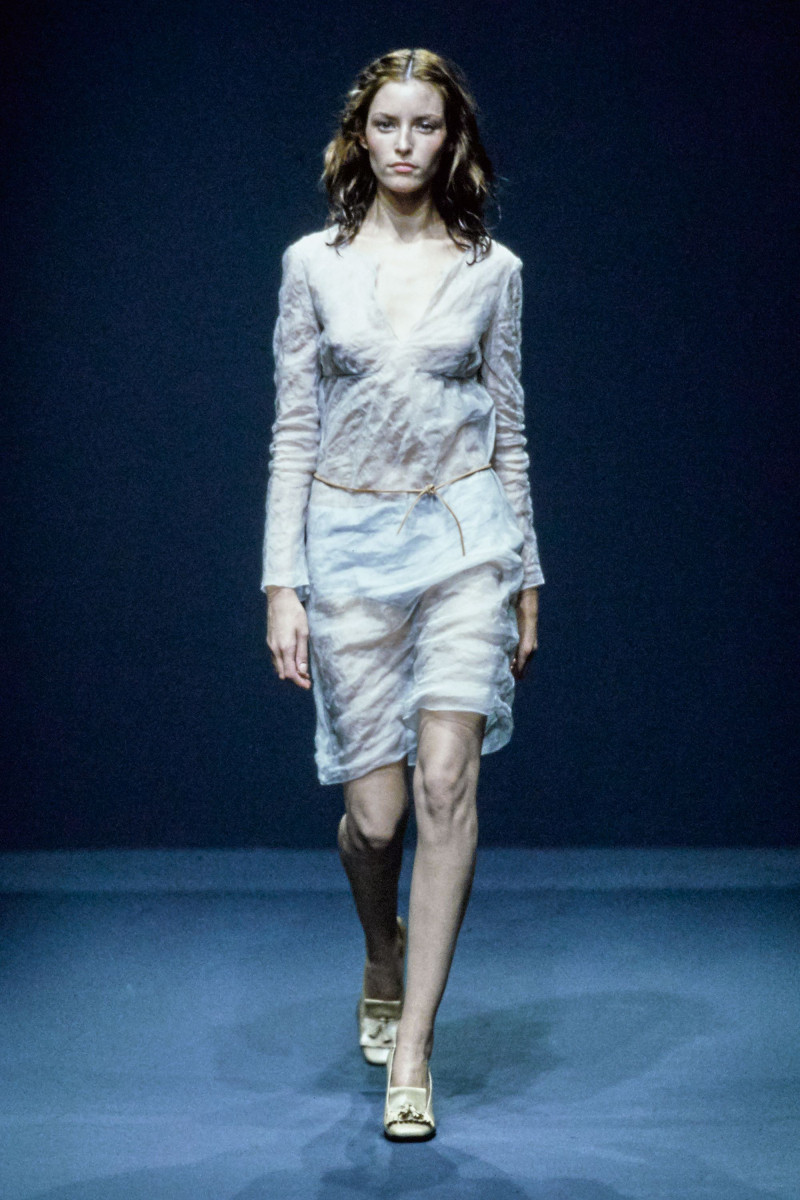 Prada fashion show for Spring/Summer 1999