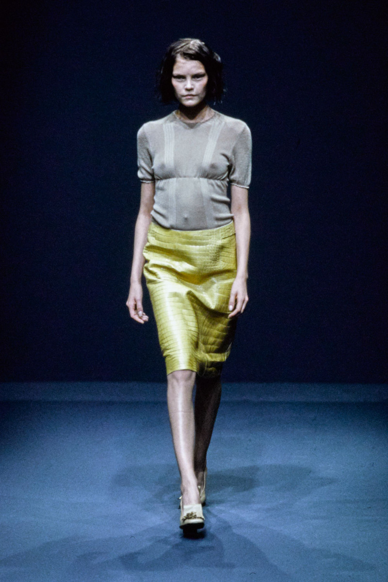 Prada fashion show for Spring/Summer 1999