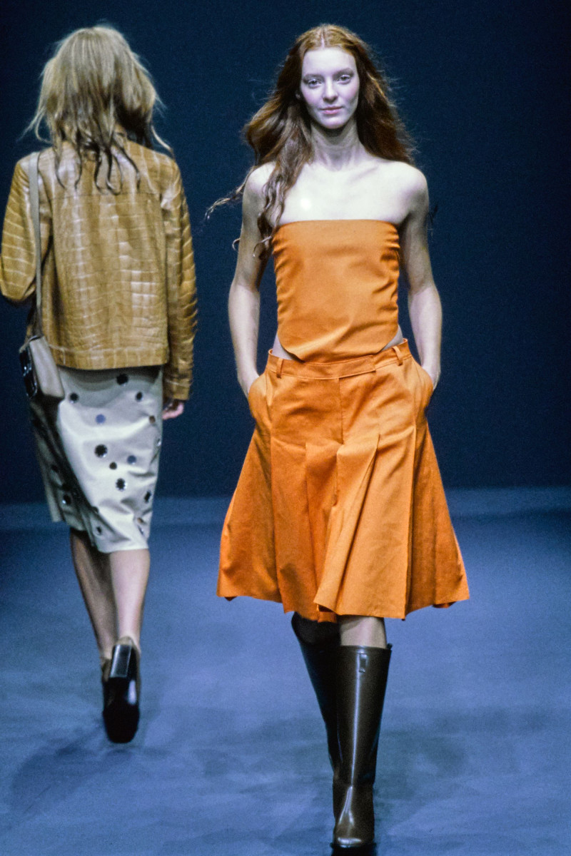 Prada fashion show for Spring/Summer 1999