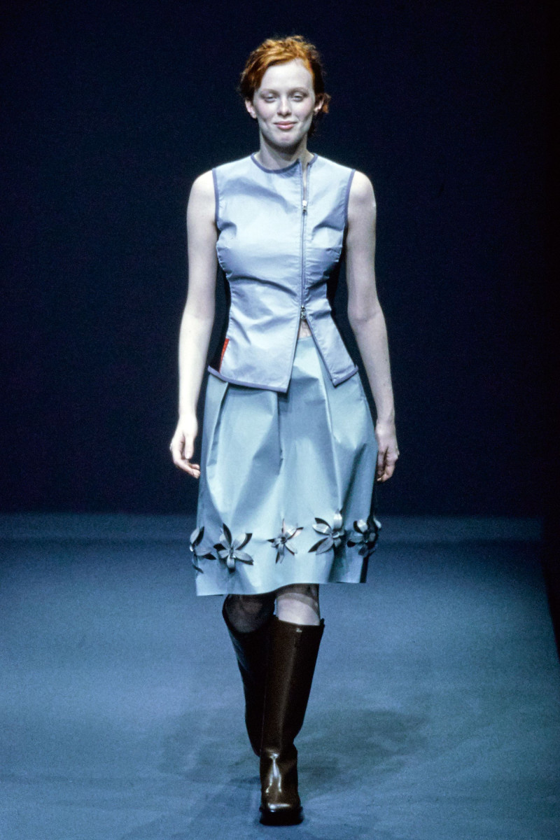 Prada fashion show for Spring/Summer 1999