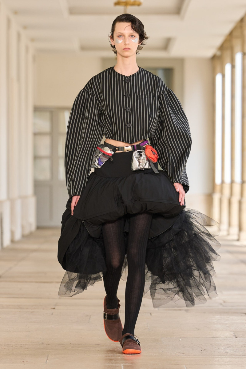 Kolor fashion show for Spring/Summer 2026