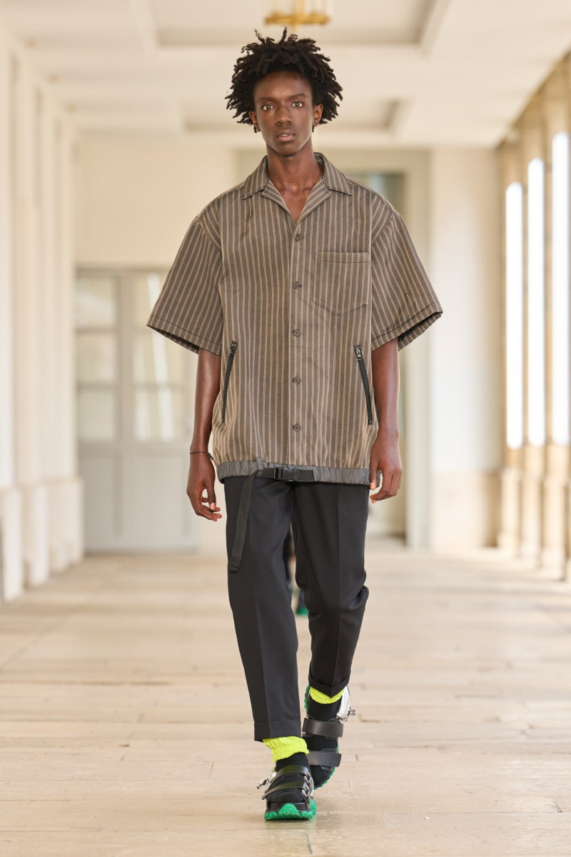 Kolor fashion show for Spring/Summer 2026