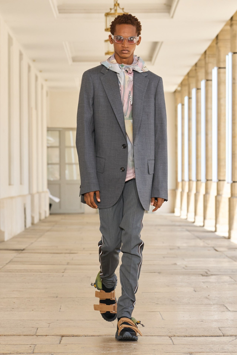 Kolor fashion show for Spring/Summer 2026
