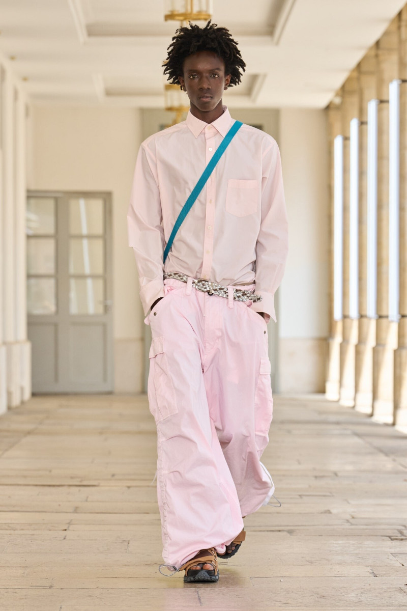 Kolor fashion show for Spring/Summer 2026