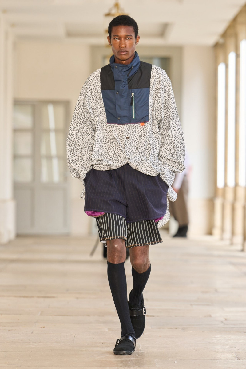 Kolor fashion show for Spring/Summer 2026