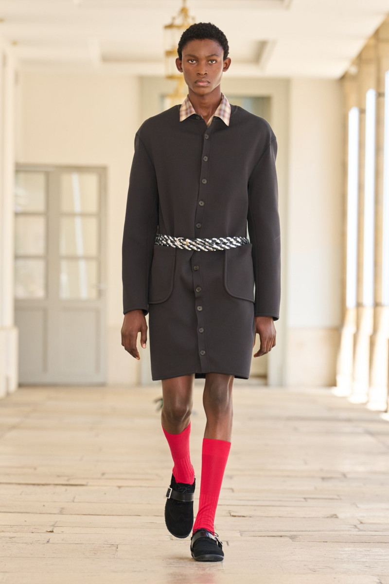 Kolor fashion show for Spring/Summer 2026