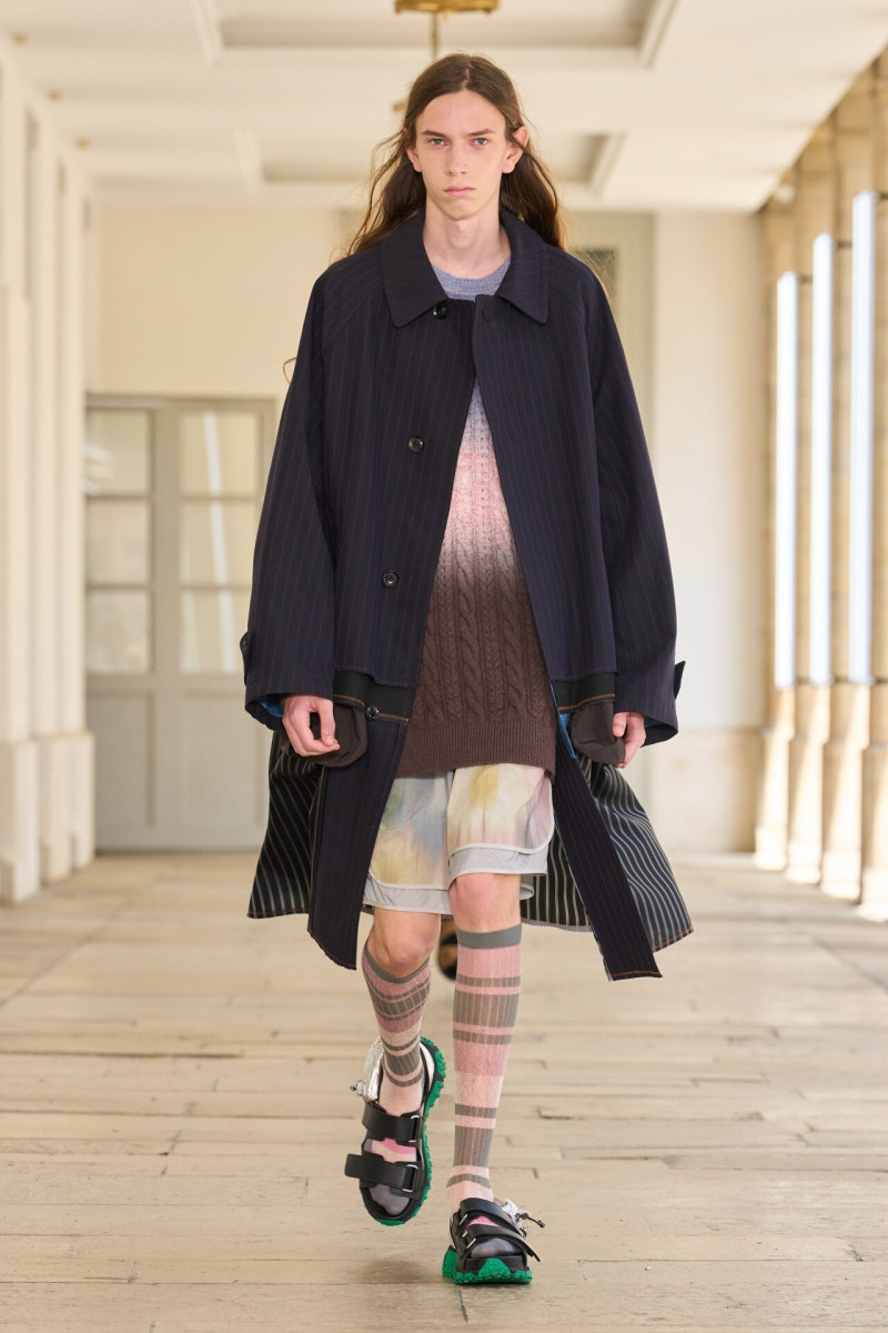 Kolor fashion show for Spring/Summer 2026