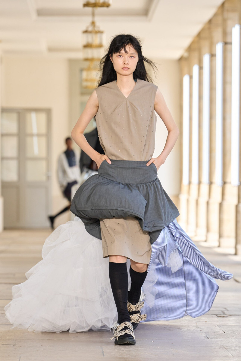 Kolor fashion show for Spring/Summer 2026