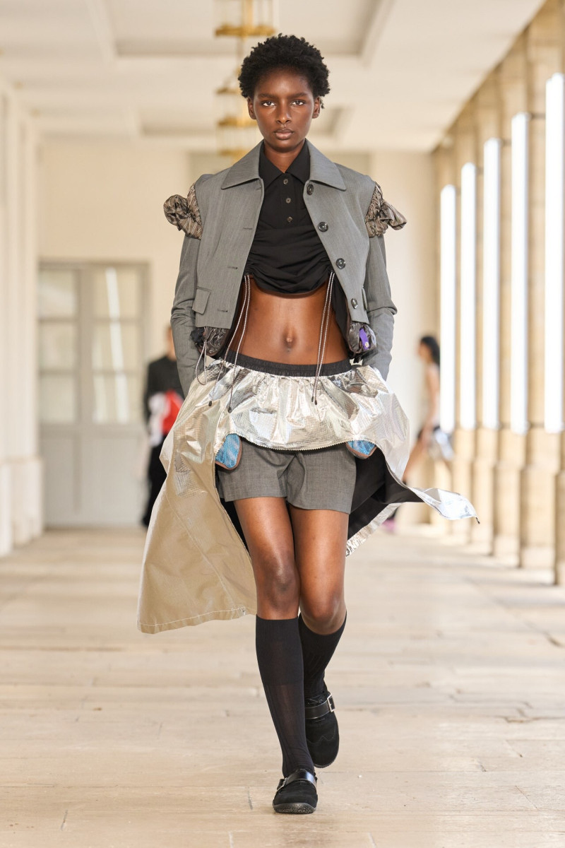 Kolor fashion show for Spring/Summer 2026