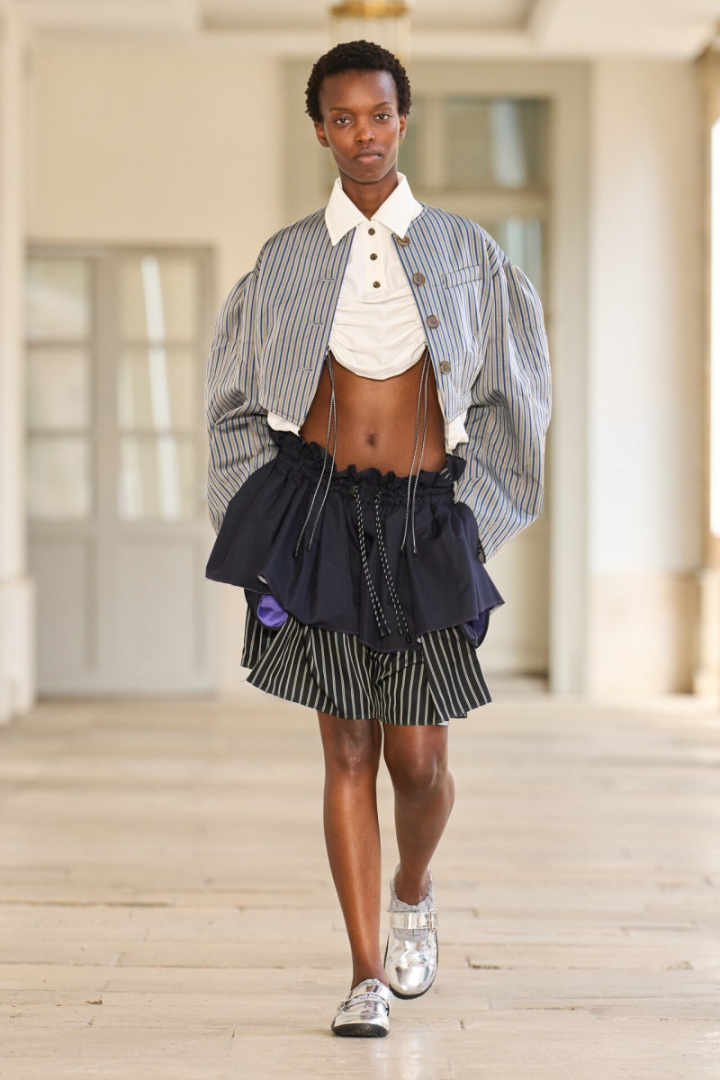Kolor fashion show for Spring/Summer 2026