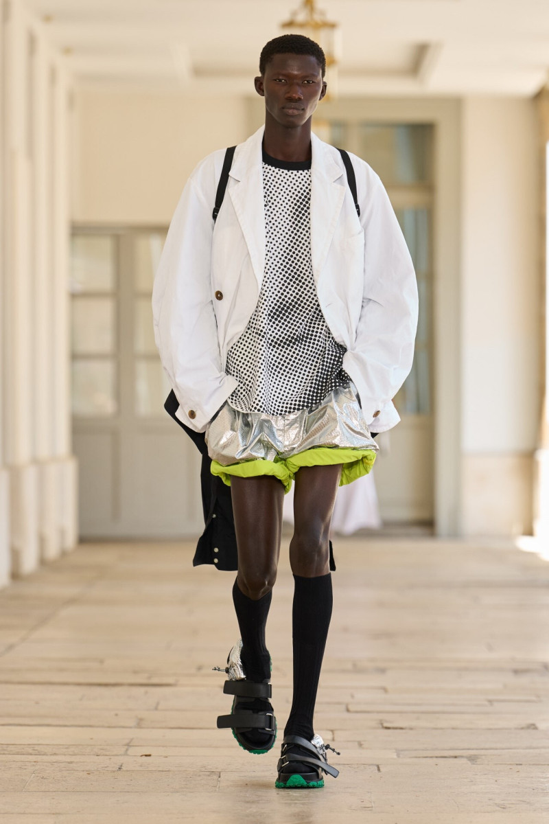 Kolor fashion show for Spring/Summer 2026