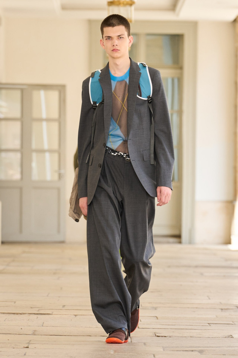 Kolor fashion show for Spring/Summer 2026
